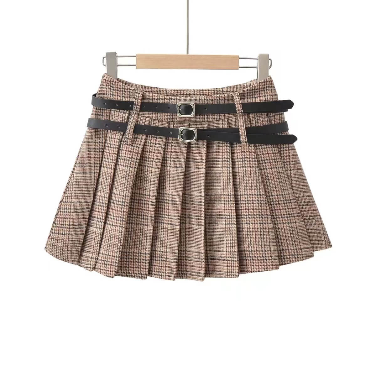 cutiekill-khaki-vintage-double-belts-skirt-om0107_2_a2e8292f-b542-4eab-b1f7-2199febb66a6